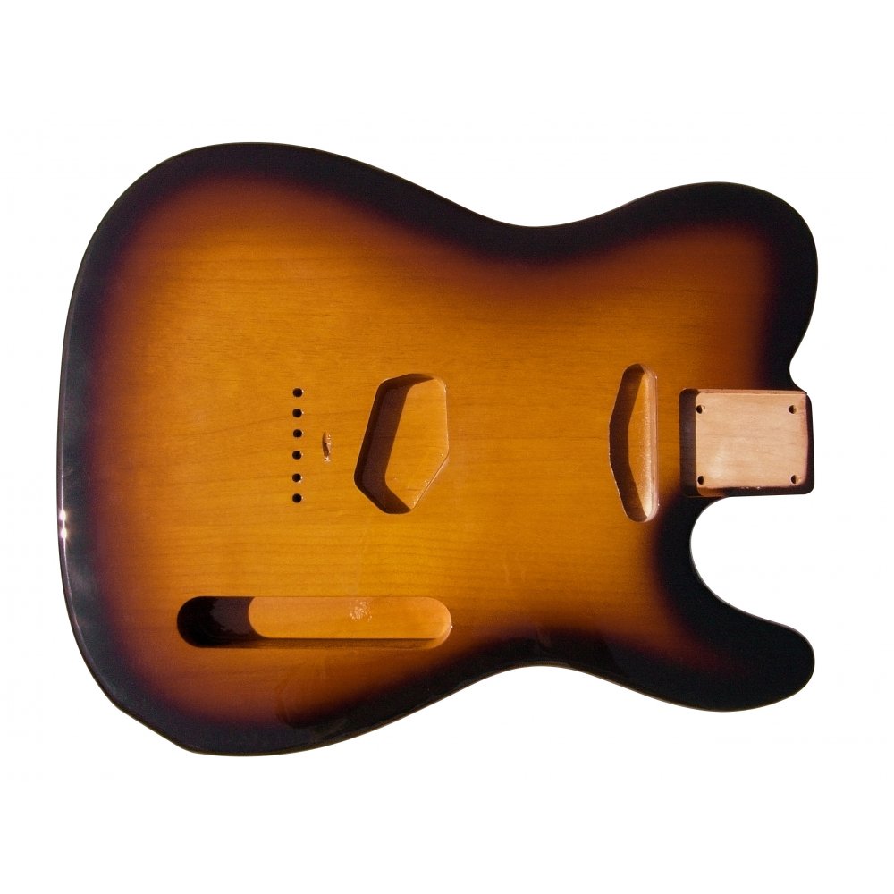 Tele Body Tobacco Sunburst (Two Tone)