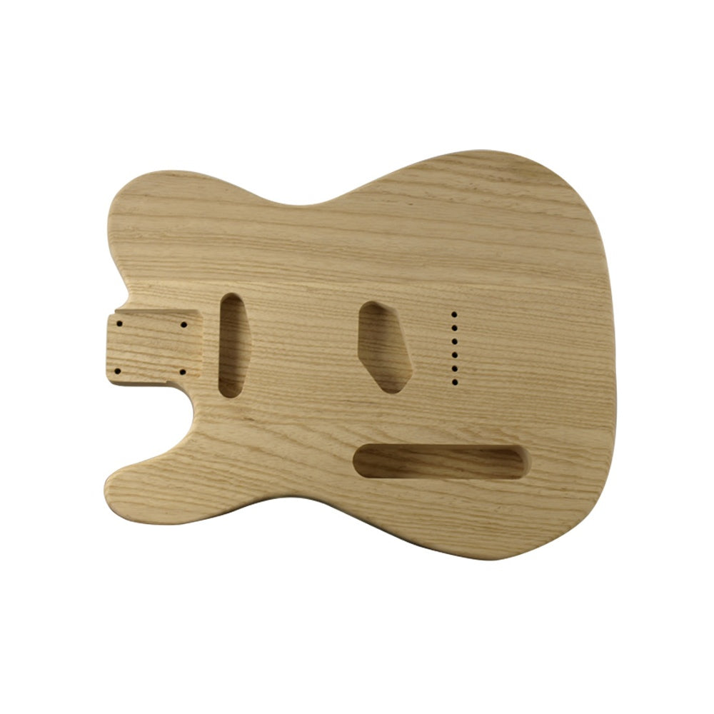 Tele body lightweight alder unfinished-left handed