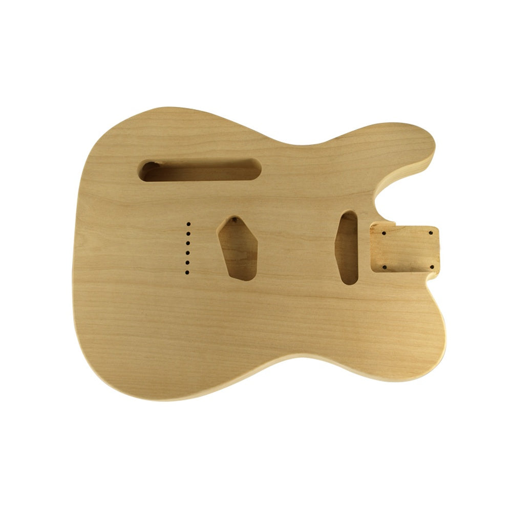 Tele body alder unfinished-left handed