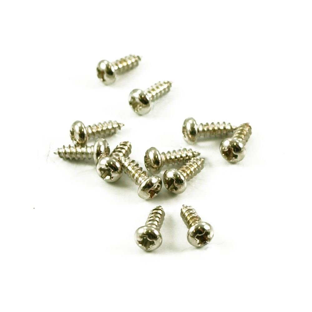 Truss Rod Cover Screws Nickel (Set of 3)