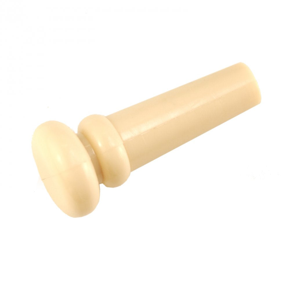 Cream Plastic Endpin