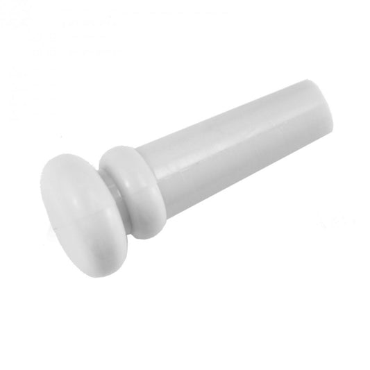 White Plastic Endpin