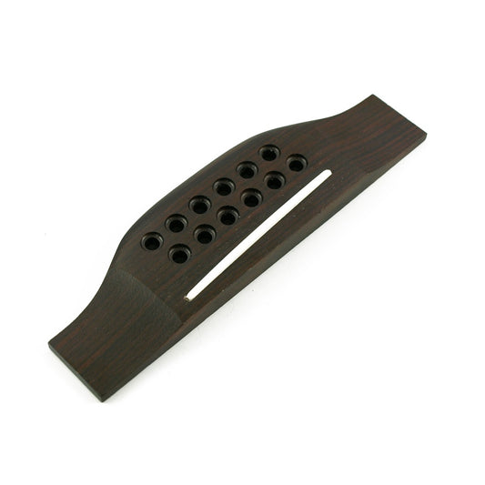 12 String Acoustic Bridge Rosewood