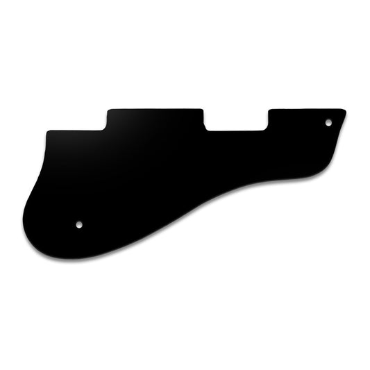 Es-125 - Matte Black .090" / 2.29mm thick, with bevelled edge.