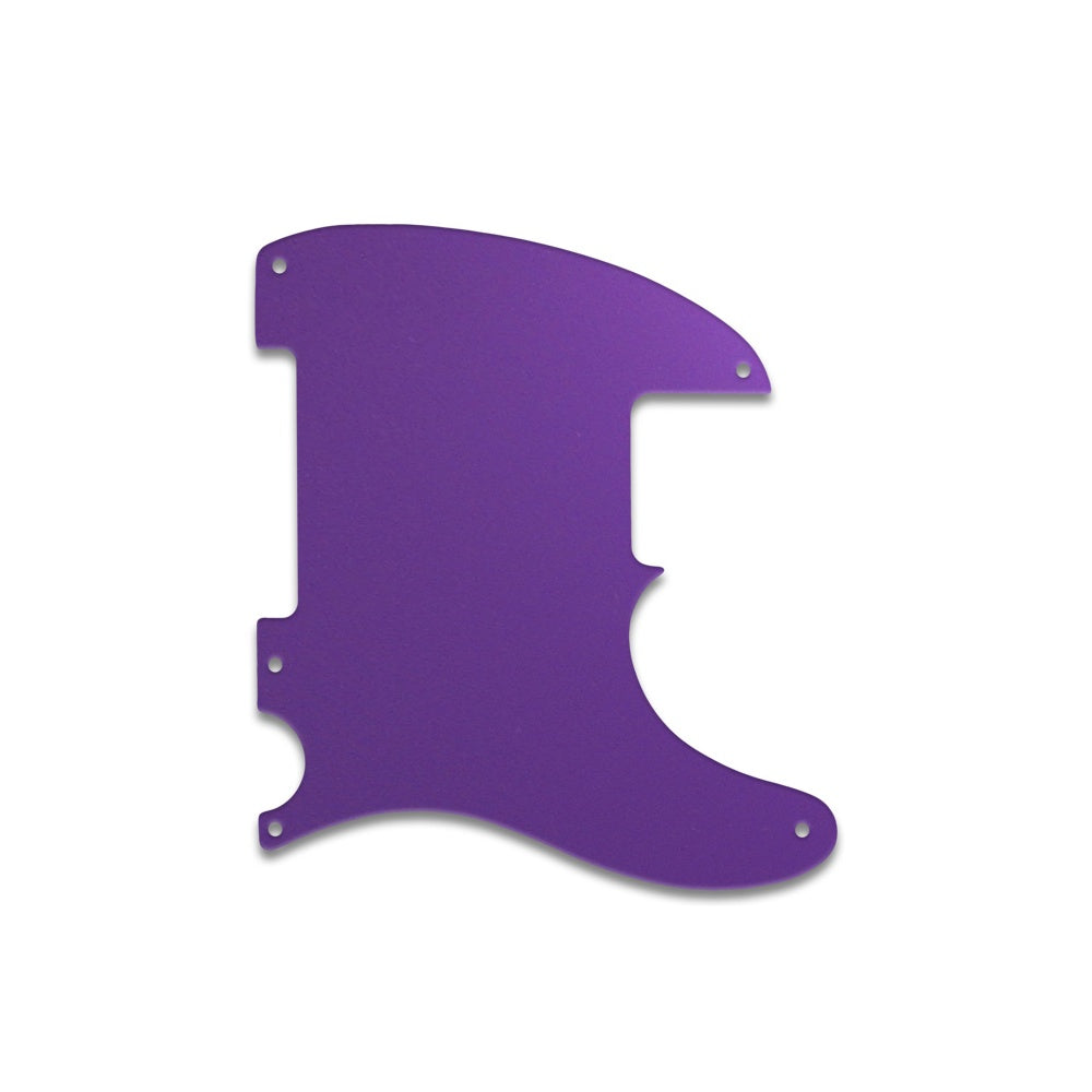 Tele / Esquire 5 Hole - Purple Mirror