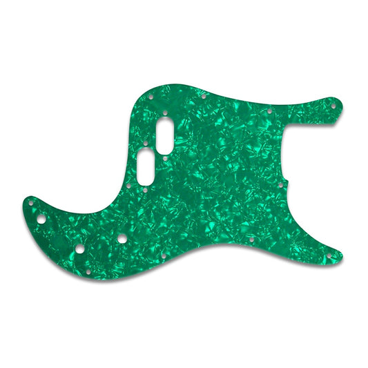 Bullet Bass - Green Pearl W/B/W Lamination