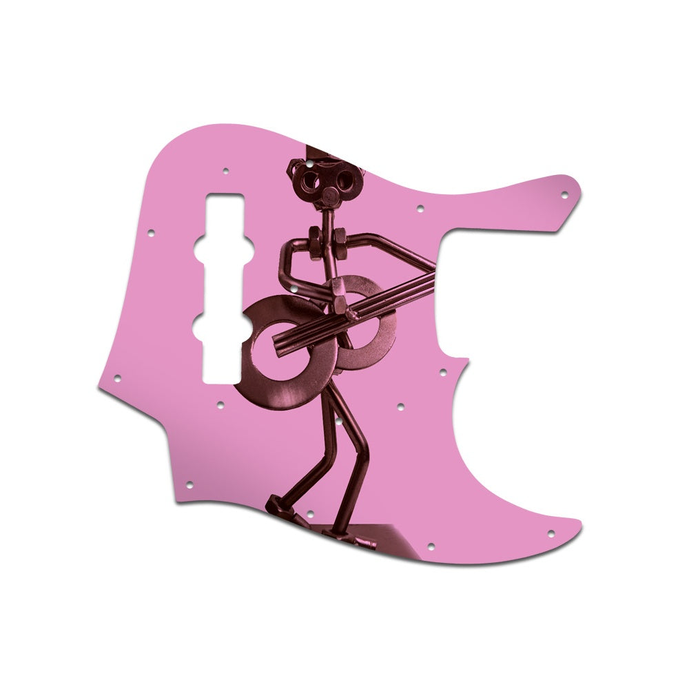 Vintage 62-64 Jazz Bass - Pink Mirror