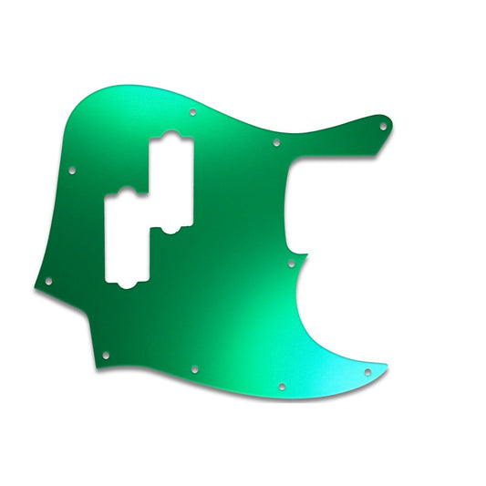 Fender Blacktop Jazz Bass - Green Mirror