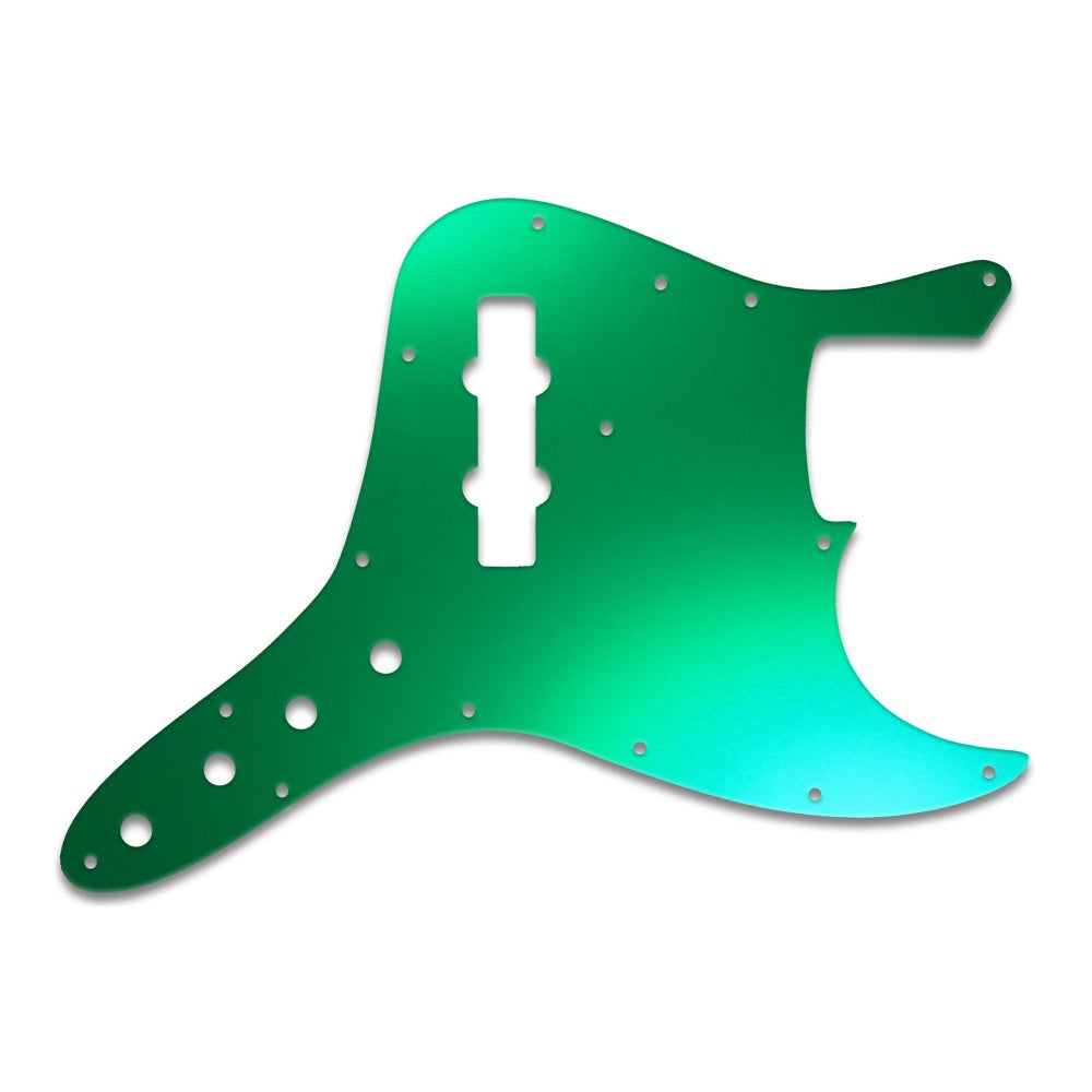 Jazz Bass Custom - Green Mirror