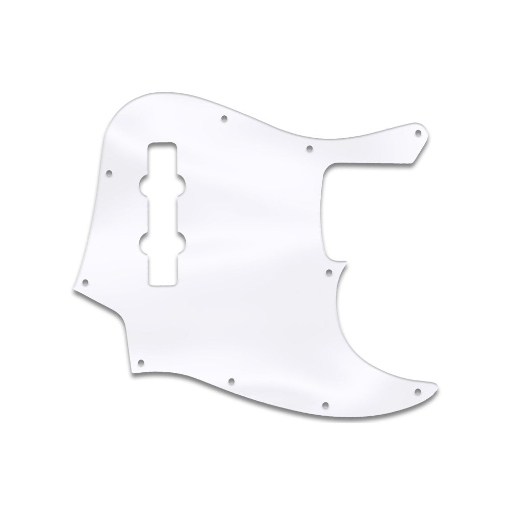 Highway One Jazz Bass - Clear Acrylic (.125)