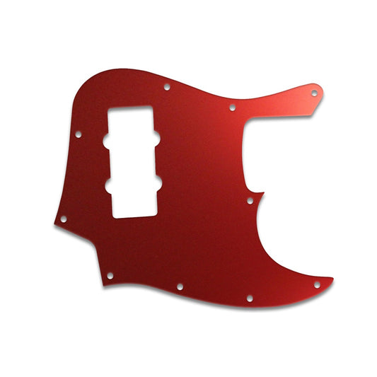 Jazz Bass Modern Player - Red Mirror