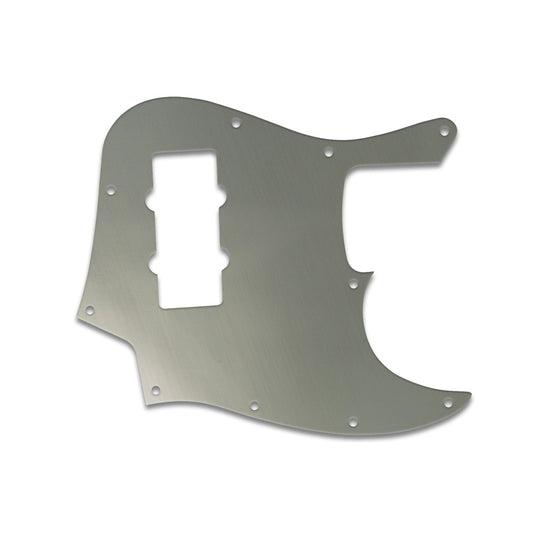 Jazz Bass Modern Player - Brushed Silver (Simulated)