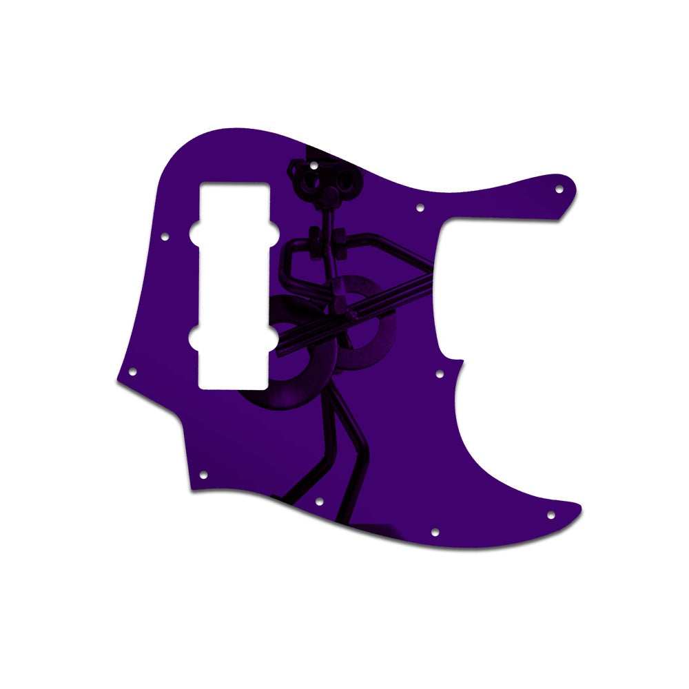 Jazz Bass Modern Player 5 String - Purple Mirror