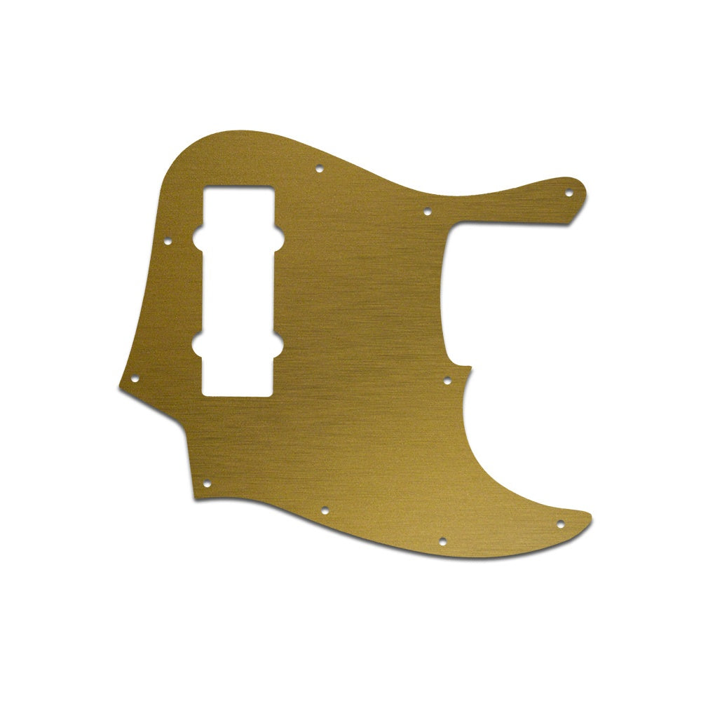 Jazz Bass Modern Player 5 String - Brushed Gold