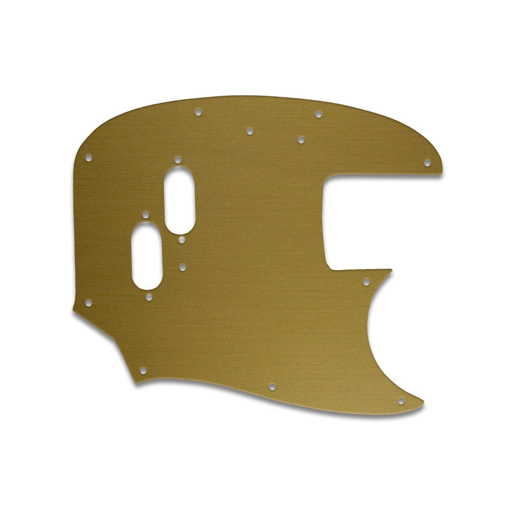 Mustang Bass - Brushed Gold