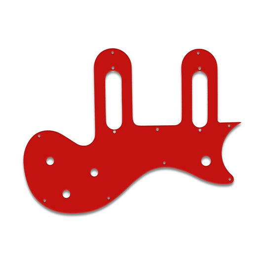 Melody Maker - 2 Pickup - Red Black Red