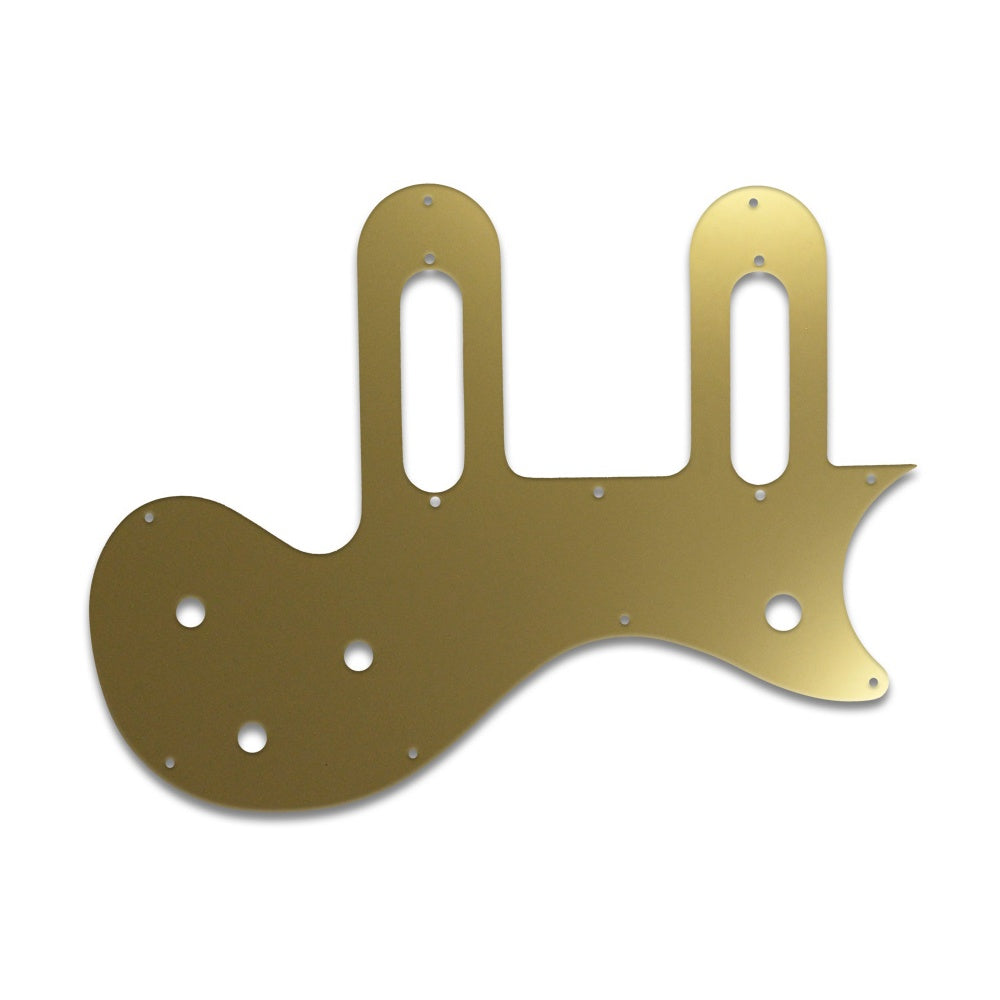 Melody Maker - 2 Pickup - Gold Mirror