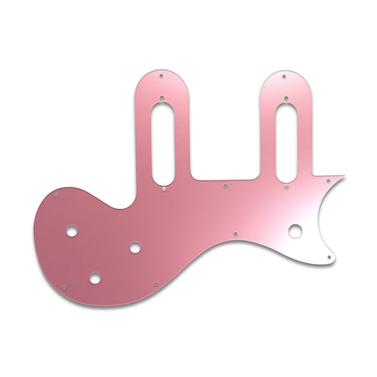 Melody Maker - 2 Pickup - Pink Mirror