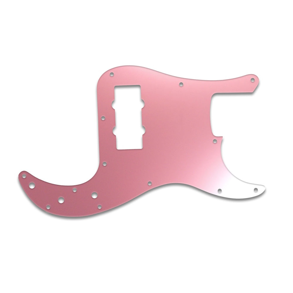 Fender Blacktop Precision Bass - Pink Mirror