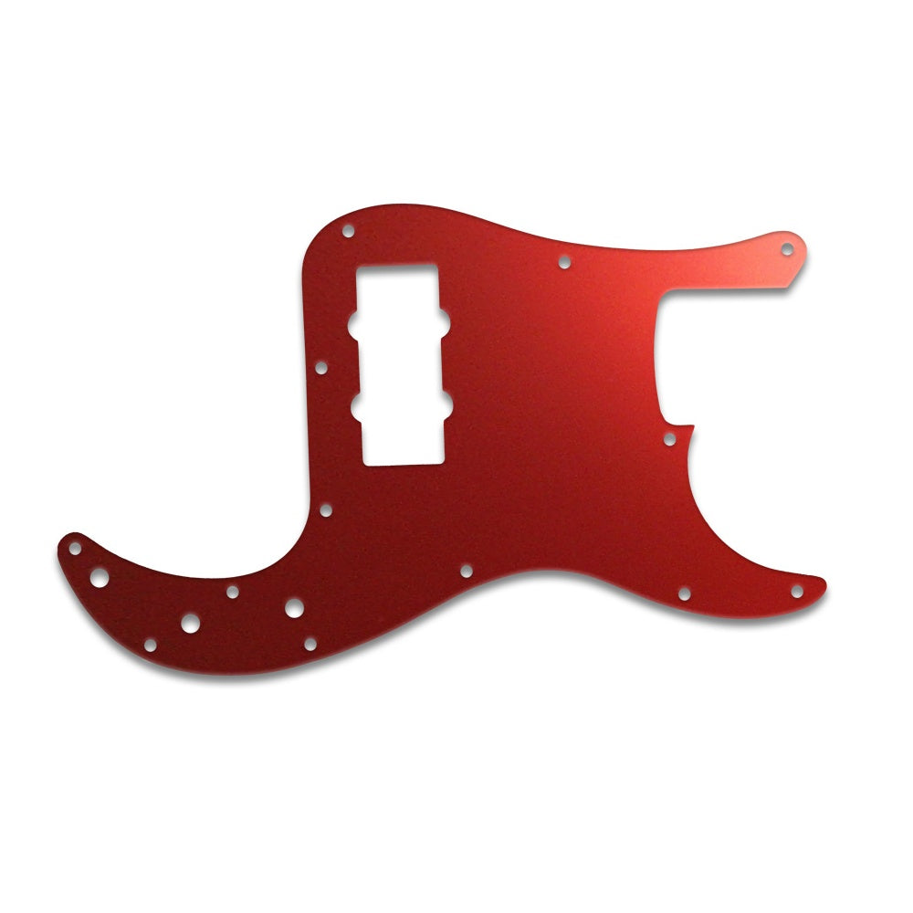 Fender Blacktop Precision Bass - Red Mirror