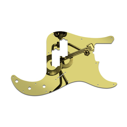 Fender Tony Franklin Signature Series Precision Bass - Gold Mirror