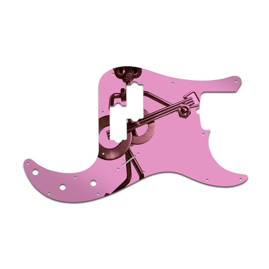 Fender Tony Franklin Signature Series Precision Bass - Pink Mirror