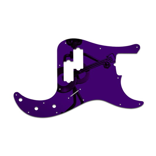 Fender Tony Franklin Signature Series Precision Bass - Purple Mirror