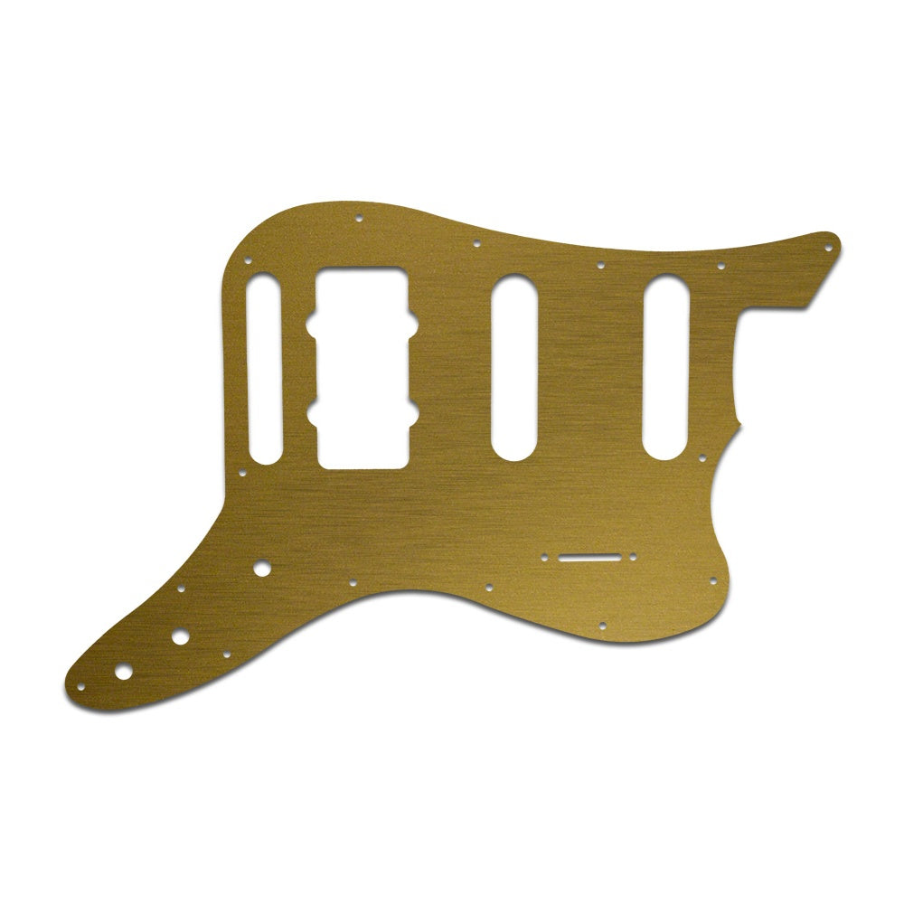 Fender Pawn Shop Bass Vi - Brushed Gold