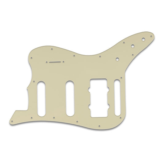 Fender Pawn Shop Bass Vi - Parchment Solid
