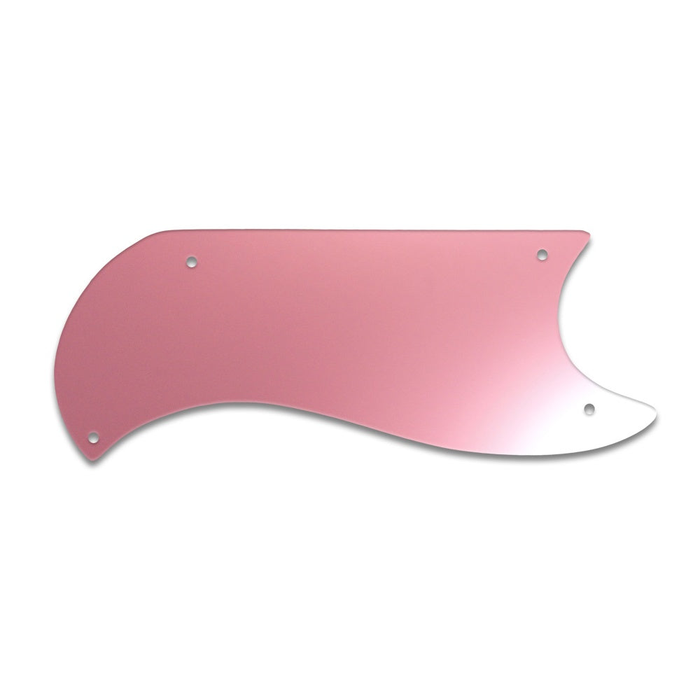 Gibson Sg Custom (Half Face) - Pink Mirror