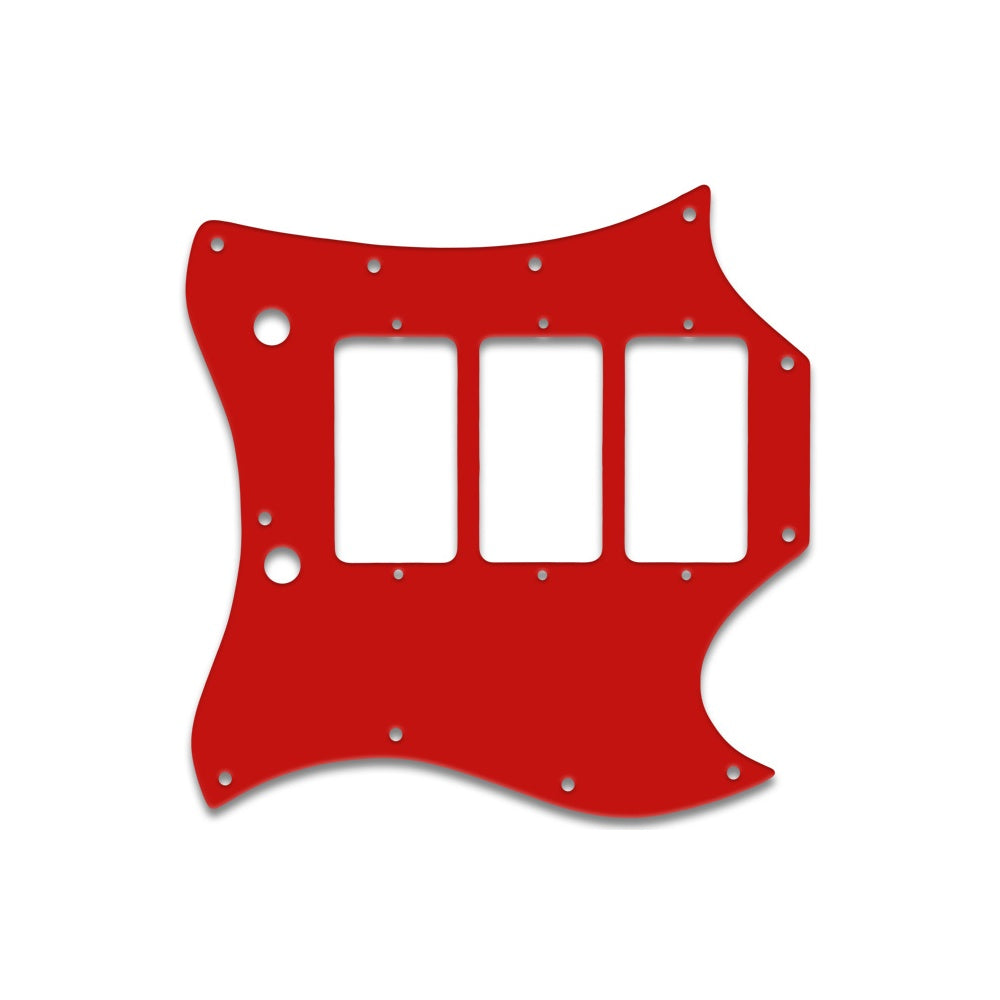 Gibson Sg Custom (Full Face) - Red Black Red