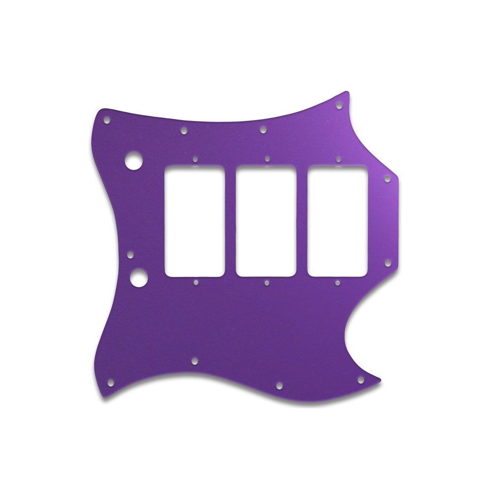 Gibson Sg Custom (Full Face) - Purple Mirror