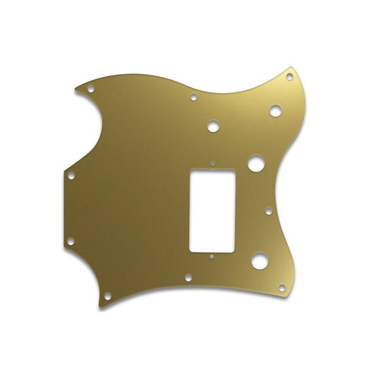 2011 Gibson Sg Melody Maker - Gold Mirror