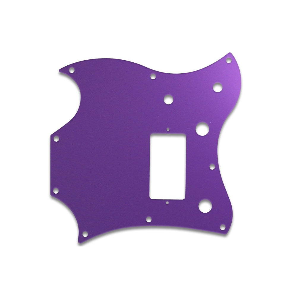 2011 Gibson Sg Melody Maker - Purple Mirror