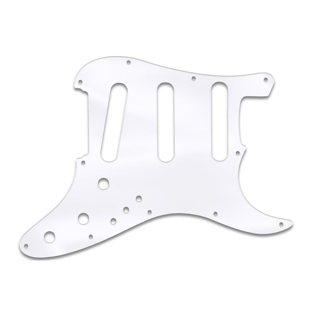 Strat Elite - Clear Acrylic (.125)