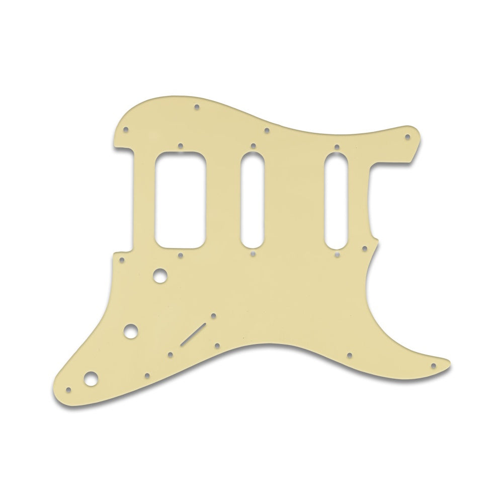 Strat Lonestar - Cream Black Cream