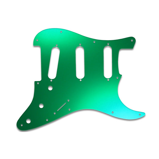 Old Style 11 Hole Strat - Green Mirror