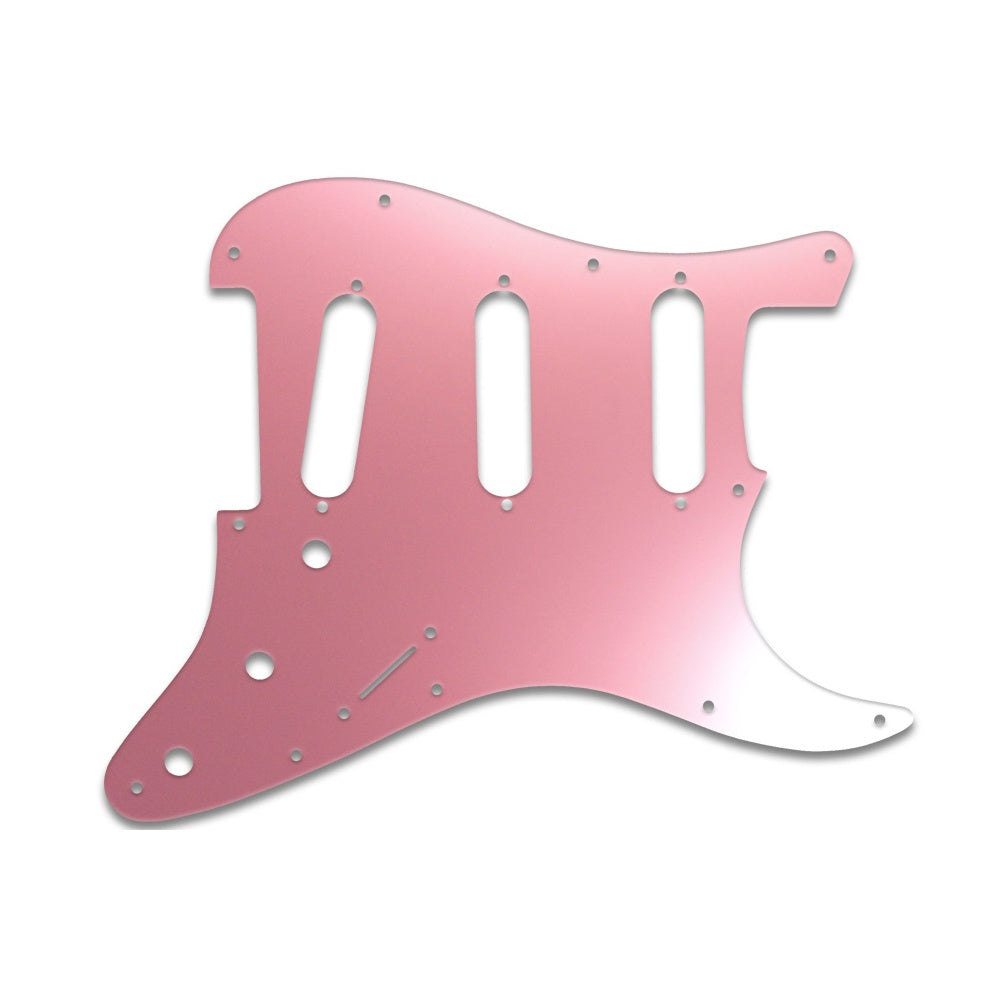 Old Style 11 Hole Strat - Pink Mirror