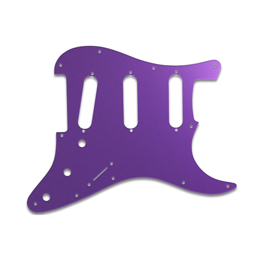 Old Style 11 Hole Strat - Purple Mirror