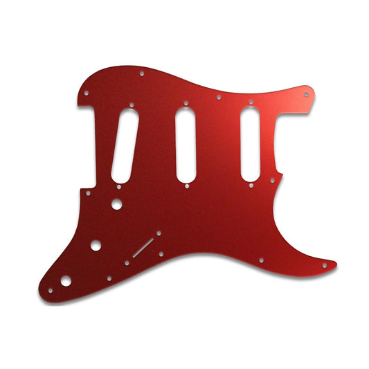 Old Style 11 Hole Strat - Red Mirror