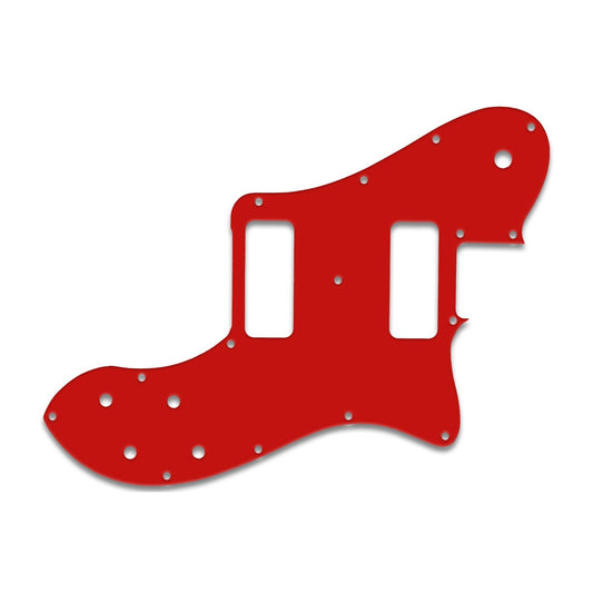 Classic Player Telecaster Deluxe Black Dove - Red Black Red