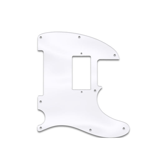 Fender Blacktop Series Tele - Clear Acrylic (.125)