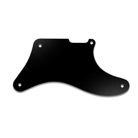 Tele Cabronita - Matte Black .090" / 2.29mm thick, with bevelled edge.