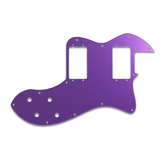 Fender Tele Thinline Deluxe Classic Player - Purple Mirror