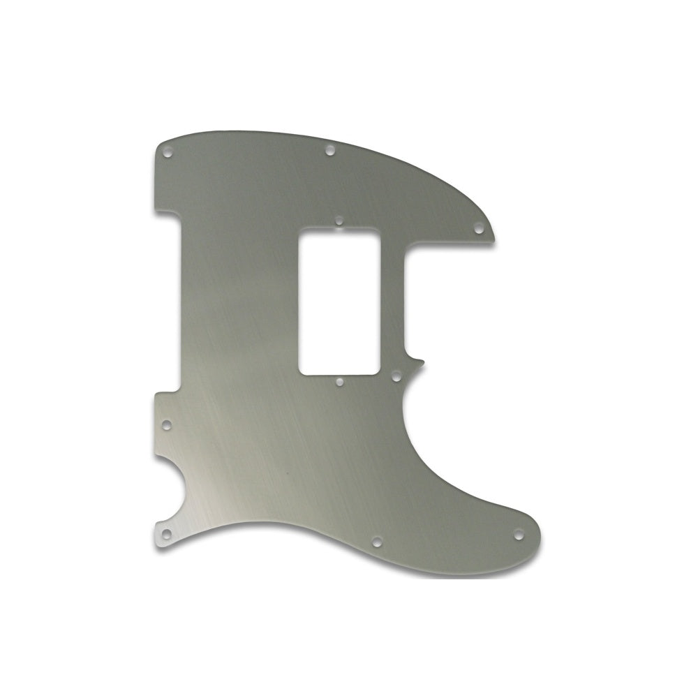 Tele Humbucker - Brushed Silver (Simulated)