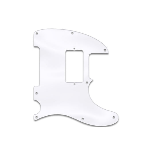 Tele Humbucker - Clear Acrylic (.125)