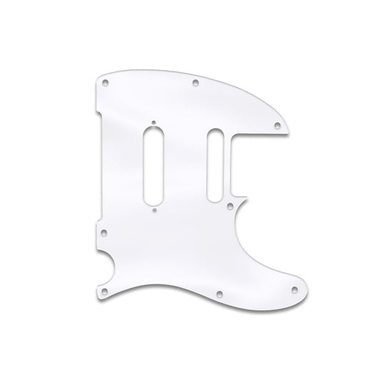 Telecaster Modern Player Plus - Clear Acrylic (.125)