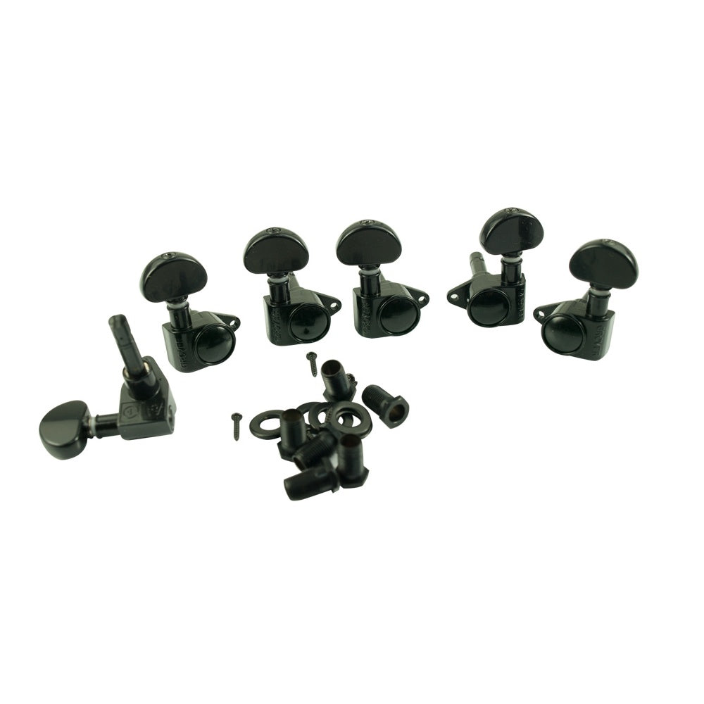 Locking Rotomatic Tuners (106 Series) 3 Per Side 18:1 Gear Ratio