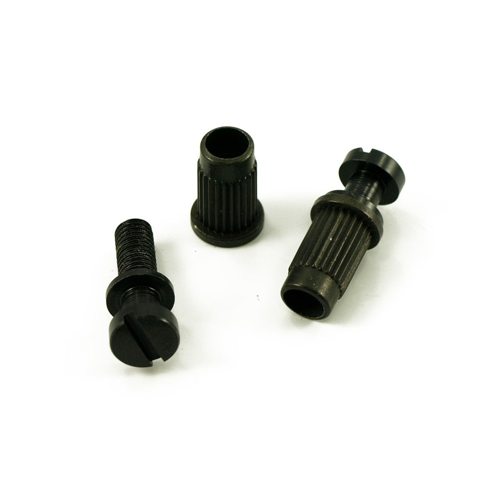 Stop Tailpiece Stud and Insert Set - Metric Thread