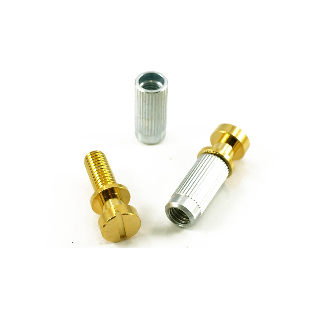 Stop Tailpiece Stud and Insert Set - Metric Thread